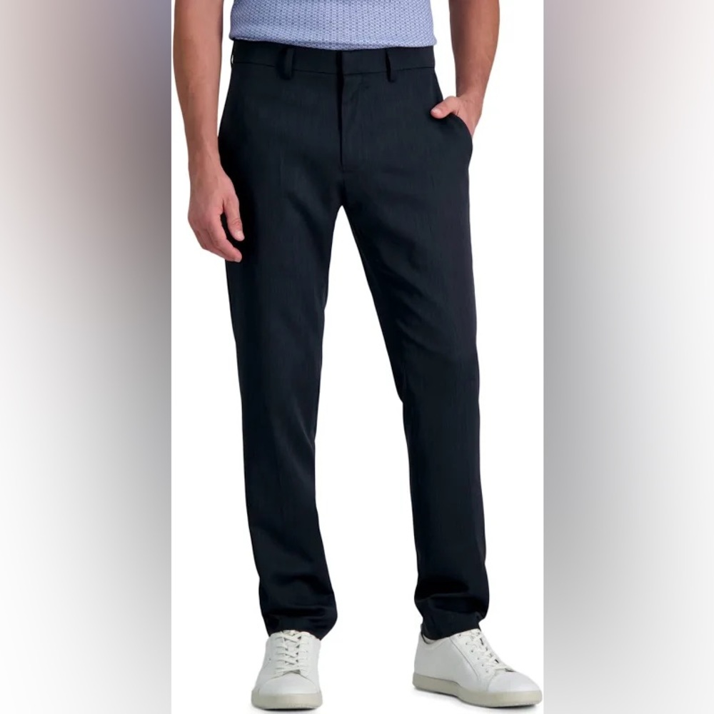 Kenneth Cole Reaction Men's Slim-Fit Stretch Dress Pants